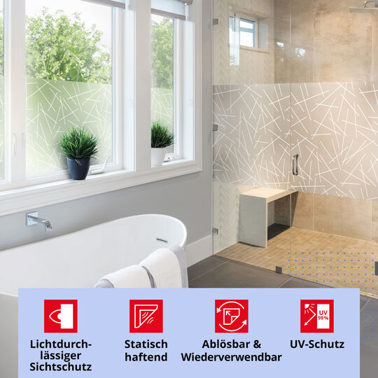 Fensterfolie static Mikado image number null